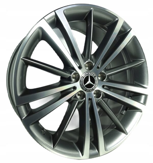 Mercedes-Benz 19″ originale fælge – A2574010300 – sæt med 4