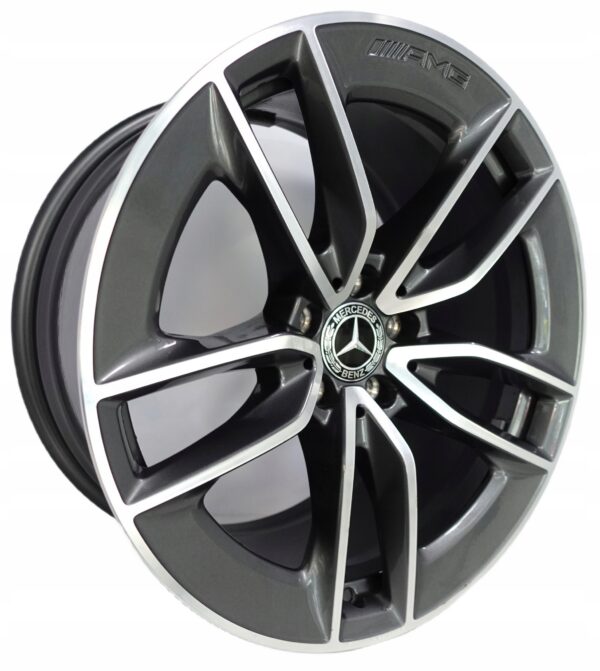 Mercedes-Benz AMG GT 4-Door 19″ originale fælge – A2904010200 – sæt med 4