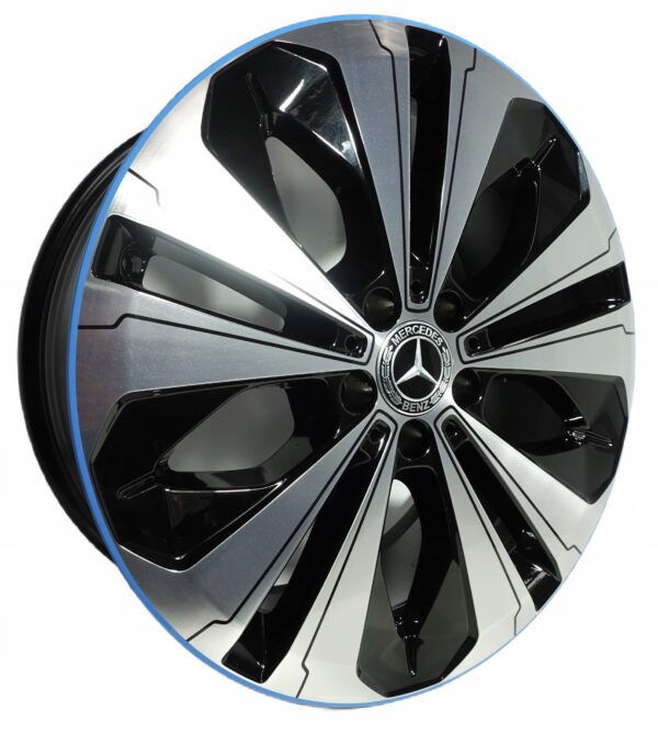 Mercedes-Benz EQC 19″ originale fælge – A2934010200 – sæt med 4
