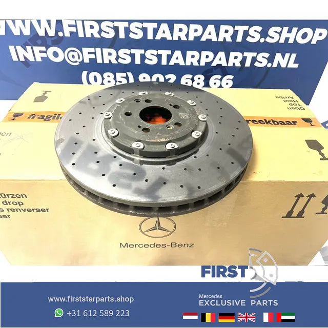 Mercedes-AMG keramisk skive foran venstre – A2314211512, W218 projekt