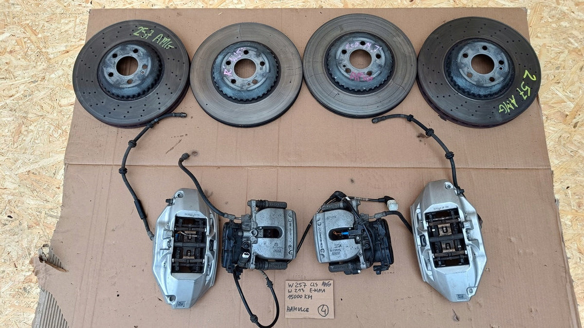 Mercedes-AMG E53 W213 / CLS53 257 – bremsesæt foran og bag