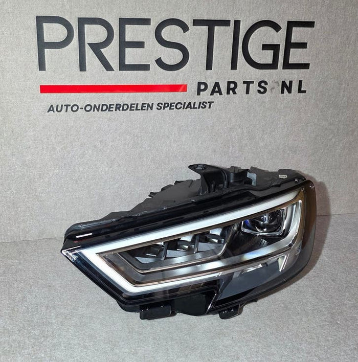 Audi A3 8V facelift – venstre Matrix LED-forlygte uden modul