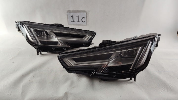 Audi A4 B9 2018 – Full LED-forlygtesæt uden styremoduler