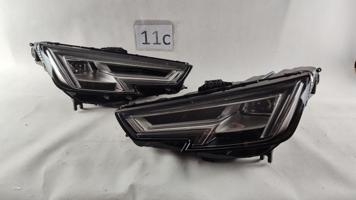 Audi A4 B9 2018 – Full LED-forlygtesæt uden styremoduler