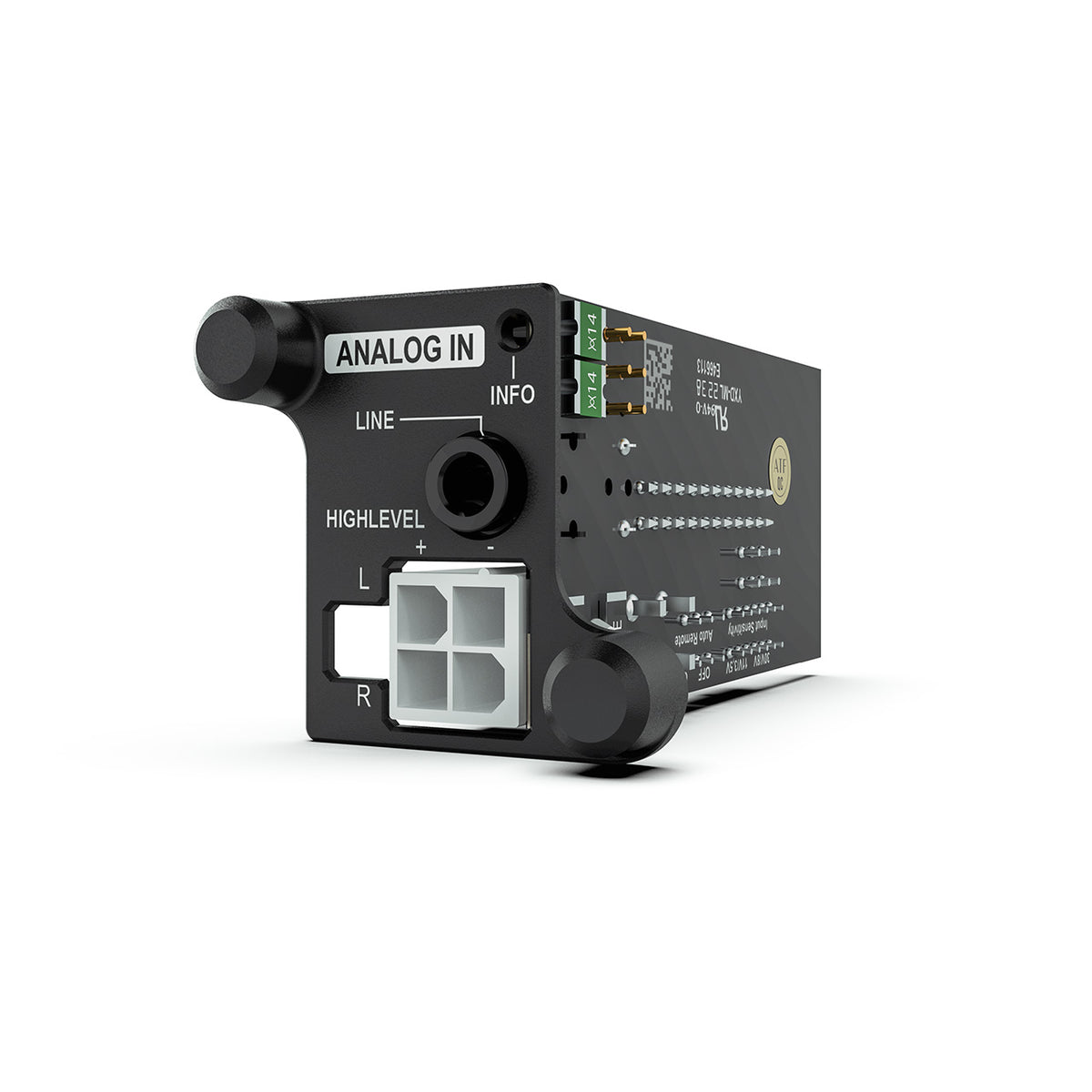 Audiotec Fischer Extension Card 2.0 – ANALOG IN – tilbehør til billyd