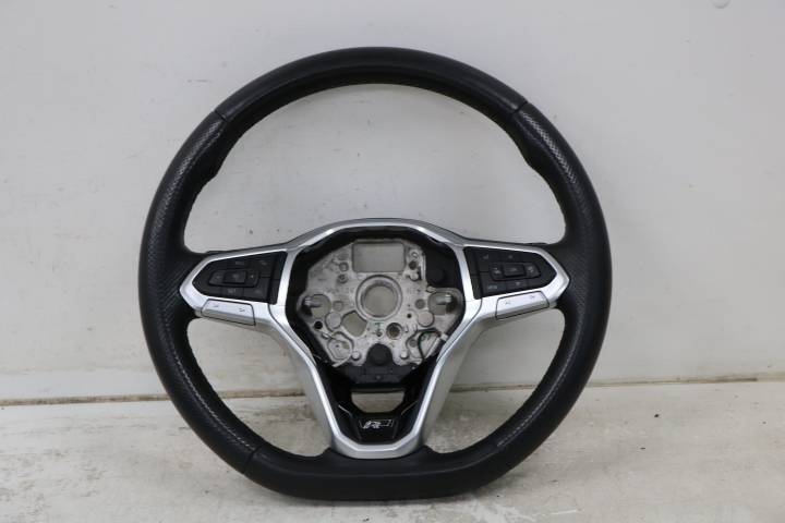 VW Passat B8 facelift R-Line-rat med knapper og skiftepal­er – 3G0419089BD