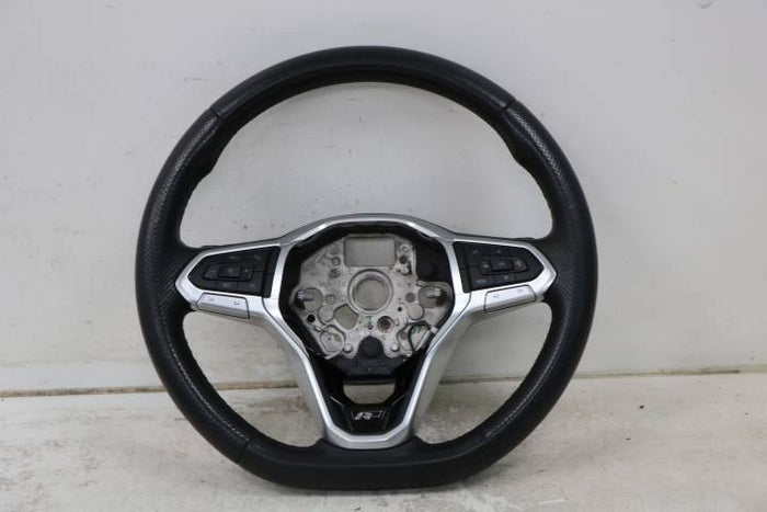 VW Passat B8 facelift R-Line-rat med knapper og skiftepal­er – 3G0419089BD