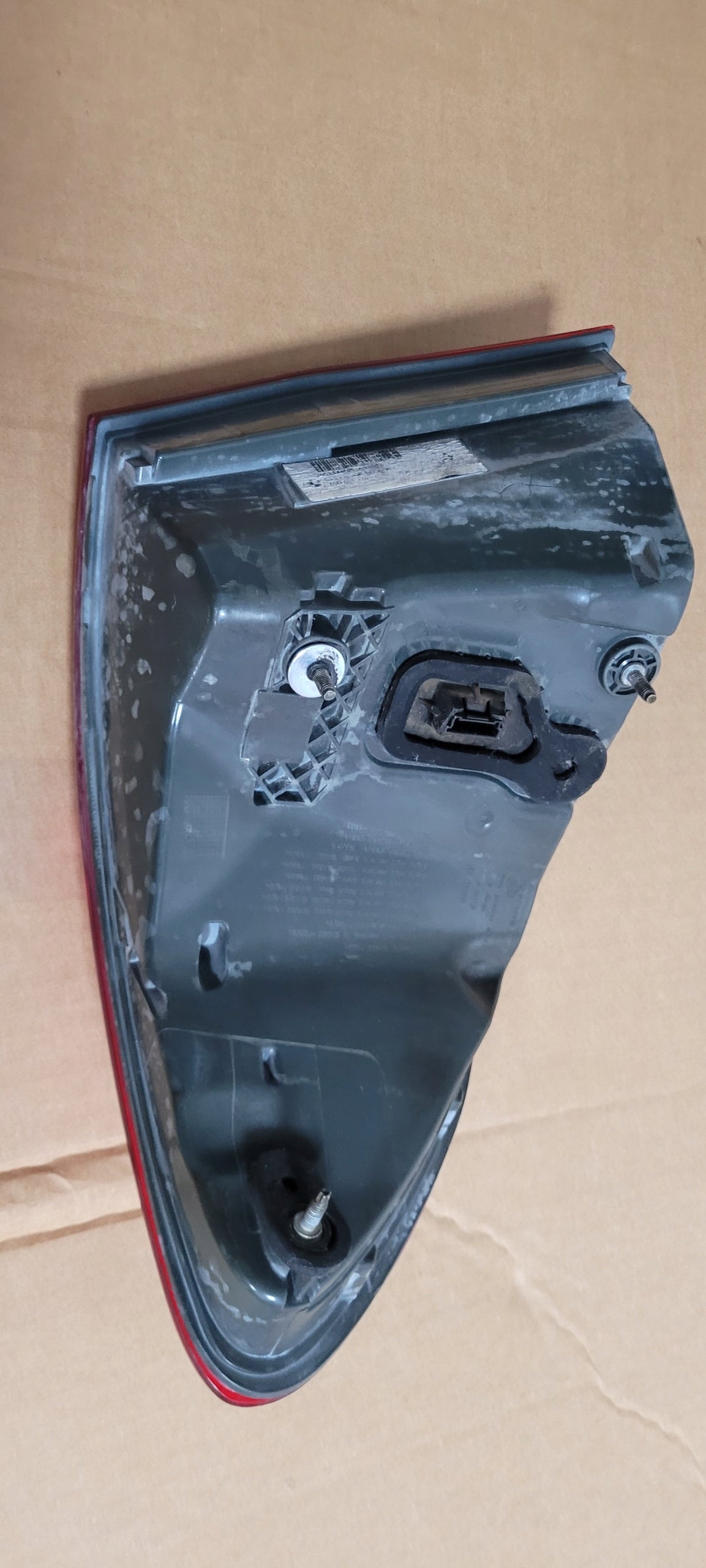 BMW F10 Sedan LCI højre ydre LED-baglygte EU – originalfoto 4