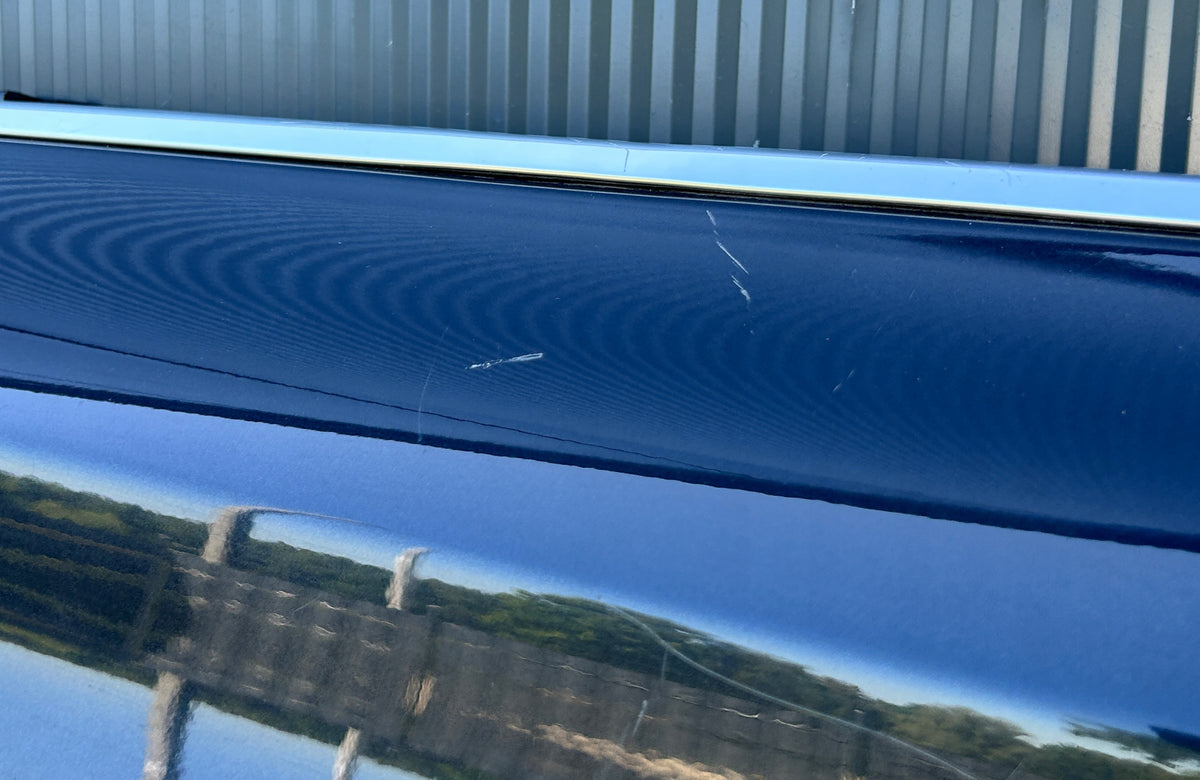 BMW 5-serie F07 GT – venstre bagdør, B90 Sophistograu, rude og soft-close – billede 2