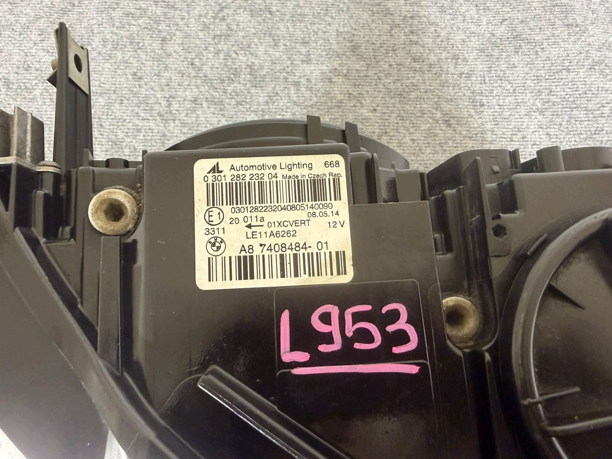 BMW M4 F82 – højre LED-forlygte, EU, 7408484-01 – uden komplet bestykning – foto 4