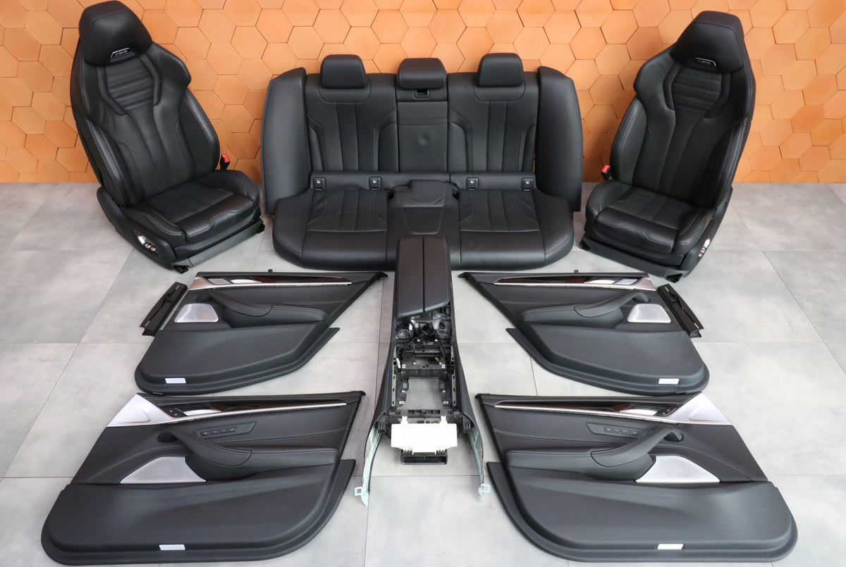 BMW M5 F90 LCI – X3SW Merino-interiør, ventilation og massage – uden airbags