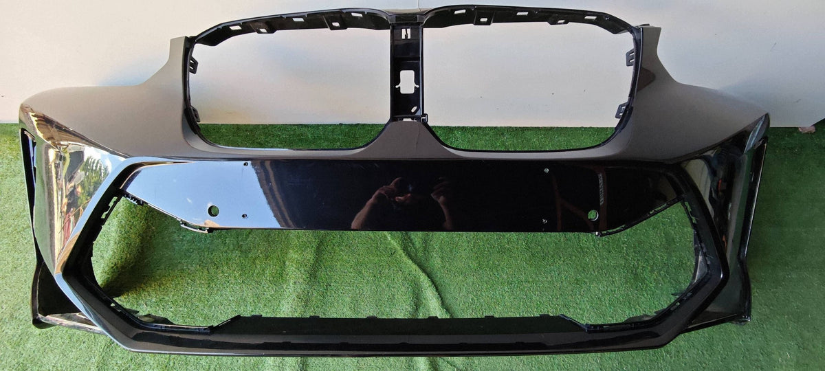 BMW X3 M F97/X4 M F98 LCI – sort forreste kofangerskal, oplyst 8082766