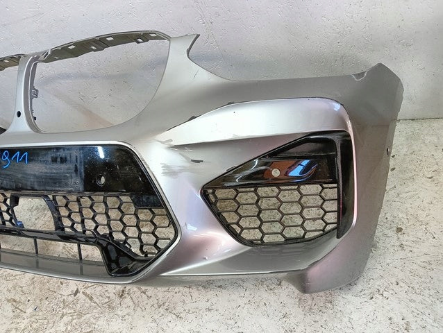 BMW X3 M F97 før LCI – forreste kofanger med gitre, reparationsdel – konkret brugt del, foto 2