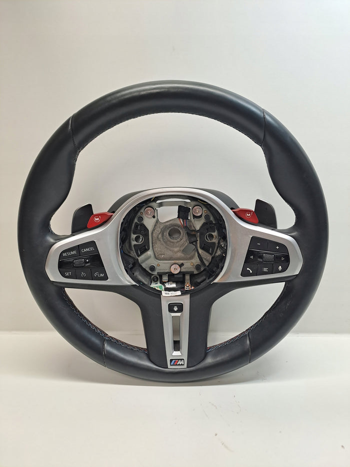 BMW X3 M F97/X4 M F98 LCI – M-rat med varme, paddles og M1/M2, uden airbag