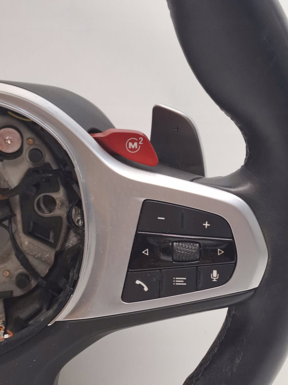 BMW X3 M F97/X4 M F98 LCI – M-rat med varme, paddles og M1/M2, uden airbag – konkret brugt del, foto 3