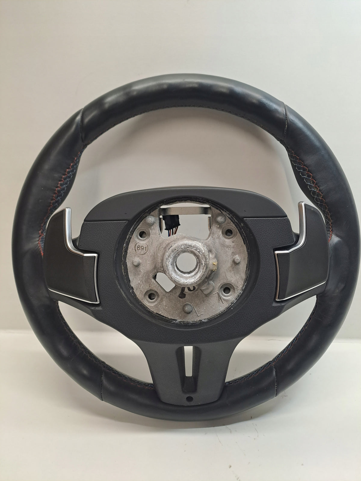 BMW X3 M F97/X4 M F98 LCI – M-rat med varme, paddles og M1/M2, uden airbag – konkret brugt del, foto 6
