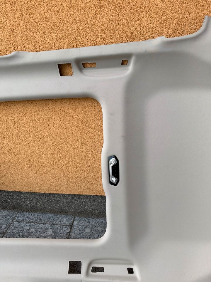 BMW G21 – Loftlampe og bageste del af loftet