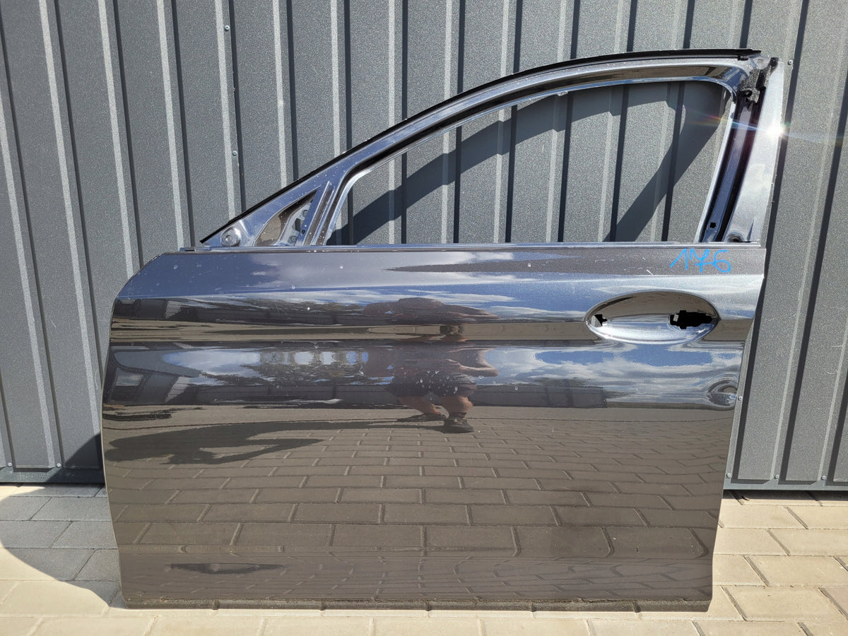 BMW 5-serie G30/G31 – venstre fordør/dørskal 7408961, til reparation