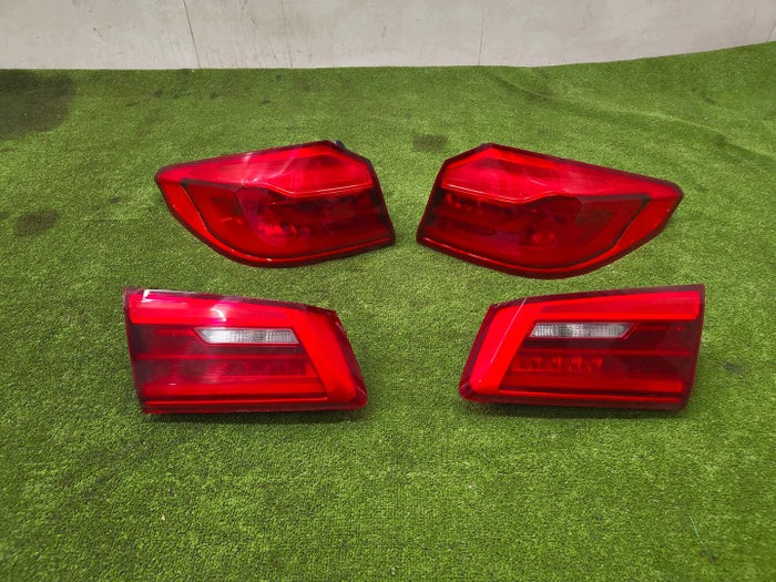 BMW 5-serie G30 Sedan – originale EU-baglygter, sæt med fire lygter