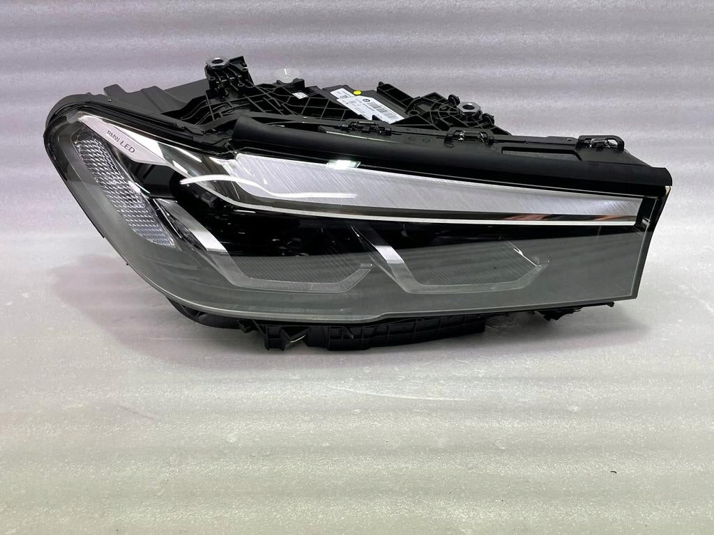 BMW G30/G31 LCI LED – nærfoto af forlygte