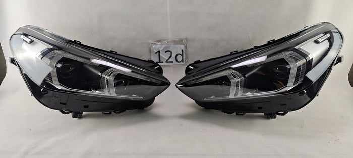 BMW X1 U11 – LED-forlygter, EU, venstre og højre – uden moduler