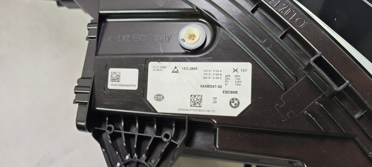 BMW X1 U11 – LED-forlygter, EU, venstre og højre – uden moduler – billede 4