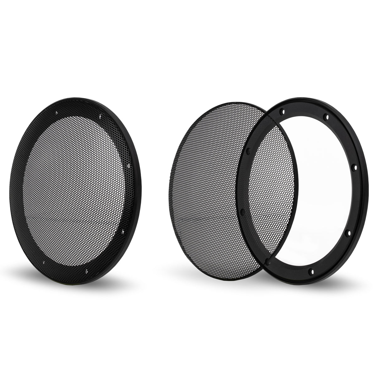 BRAX MATRIX MR165 (Aluminum) - mounting ring set incl. grille – monteringstilbehør