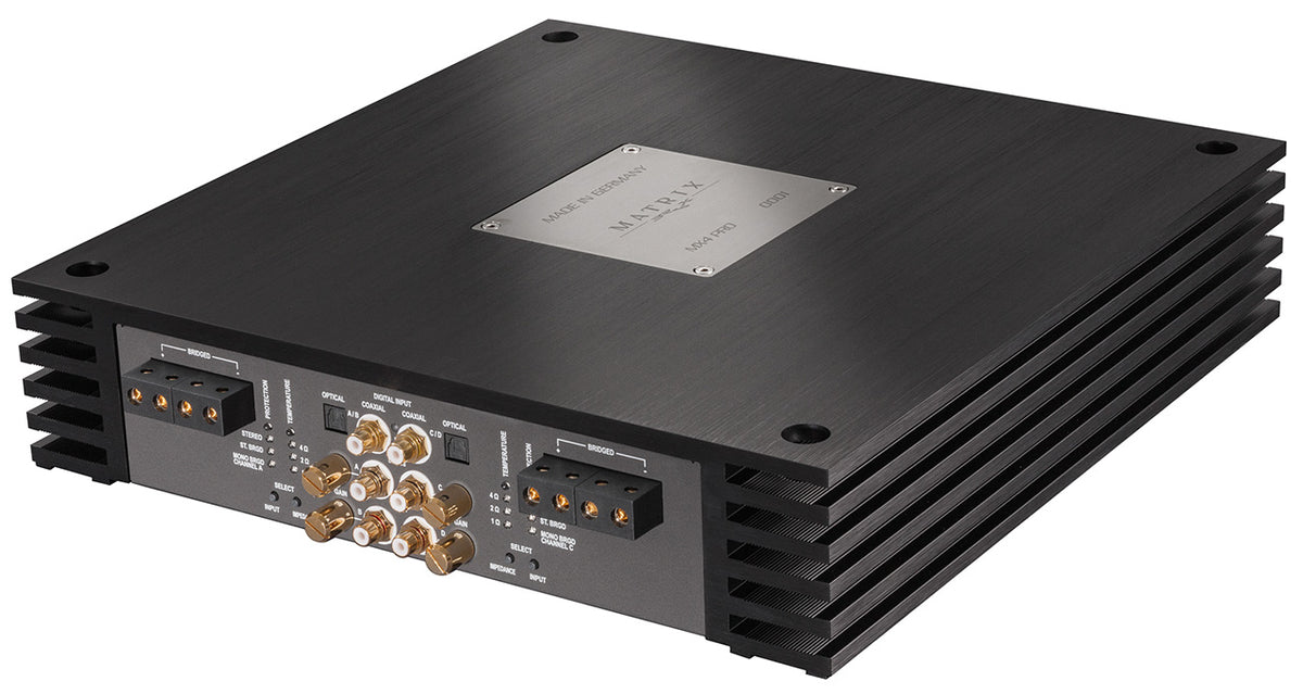 BRAX MX4 PRO – forstærker