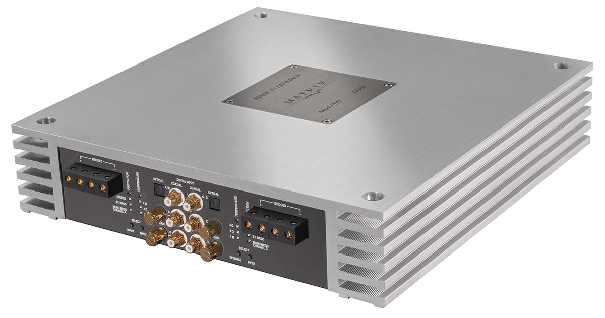 BRAX MX4 PRO – forstærker