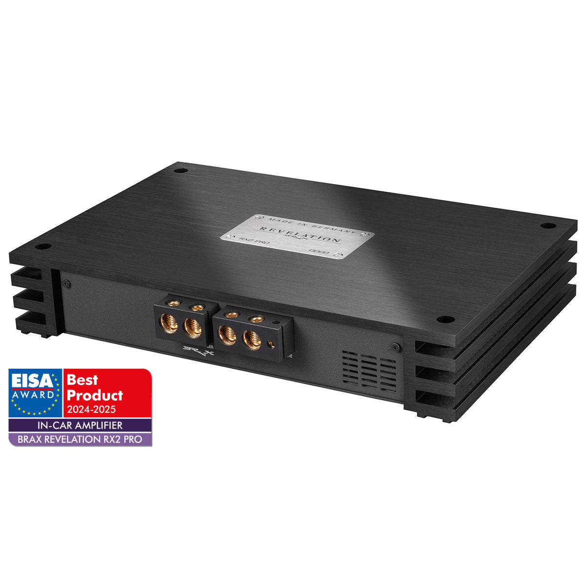 BRAX RX2 PRO – forstærker
