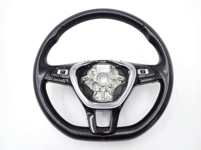 VW Golf 7 multifunktionsrat i læder 5G0419091BG – brugt