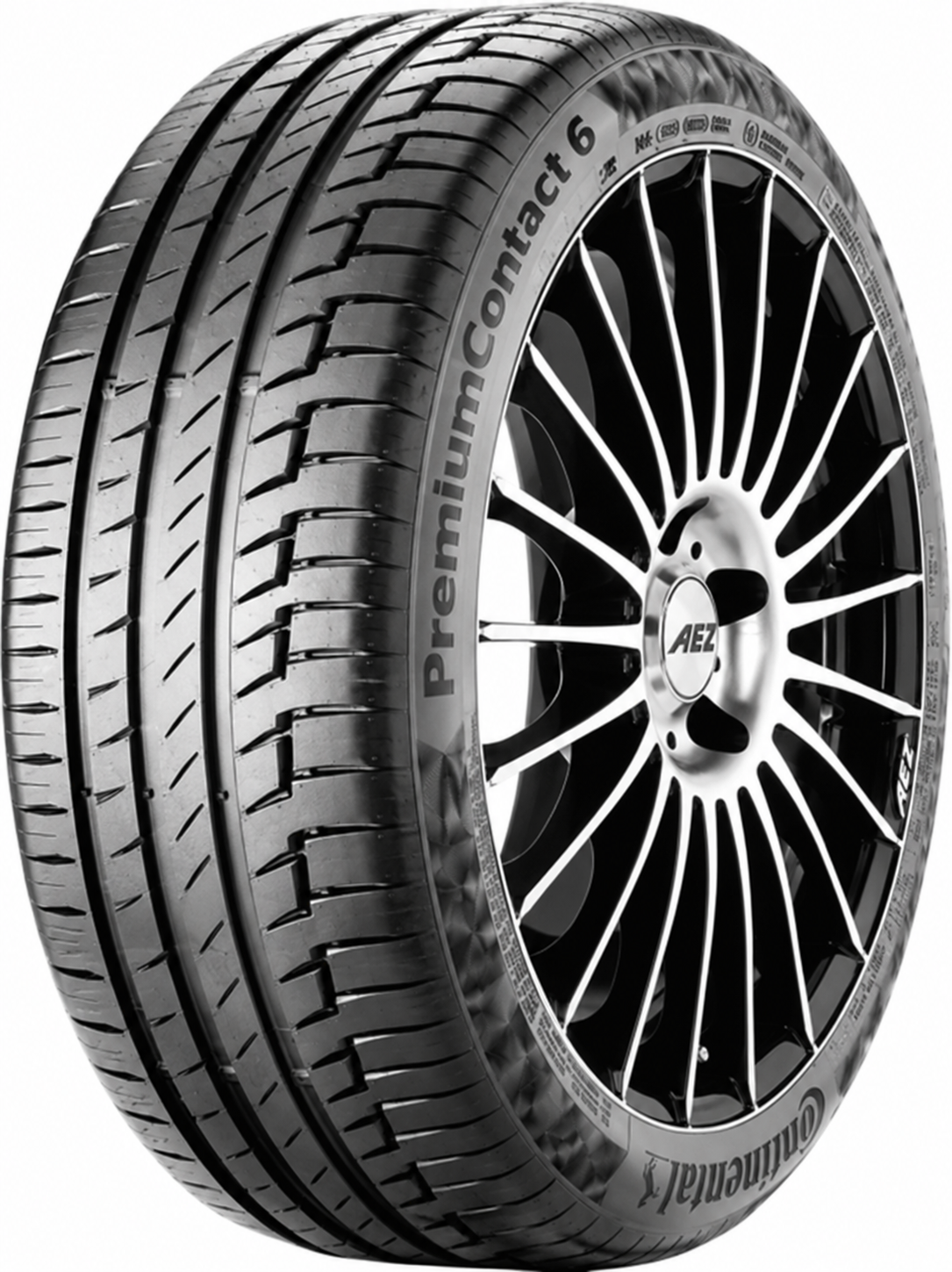 Continental PremiumContact 6 265/40 R22 106V XL EVc, Med fælgribbe