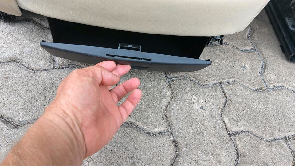 BMW Z4 E86 – to beige læderforsæder, tidligere istandsat – foto 2