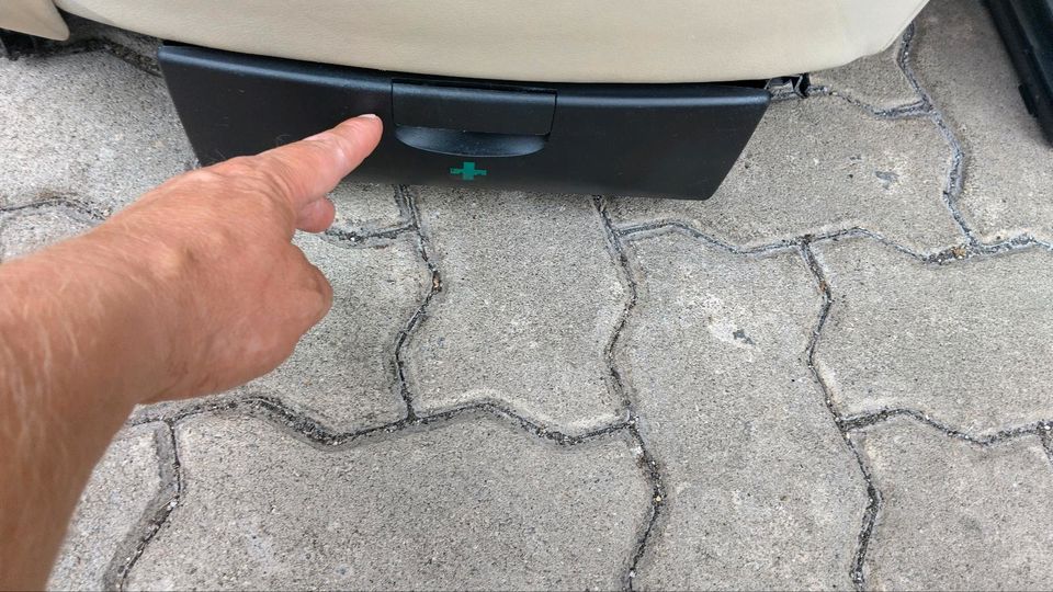 BMW Z4 E86 – to beige læderforsæder, tidligere istandsat – foto 3