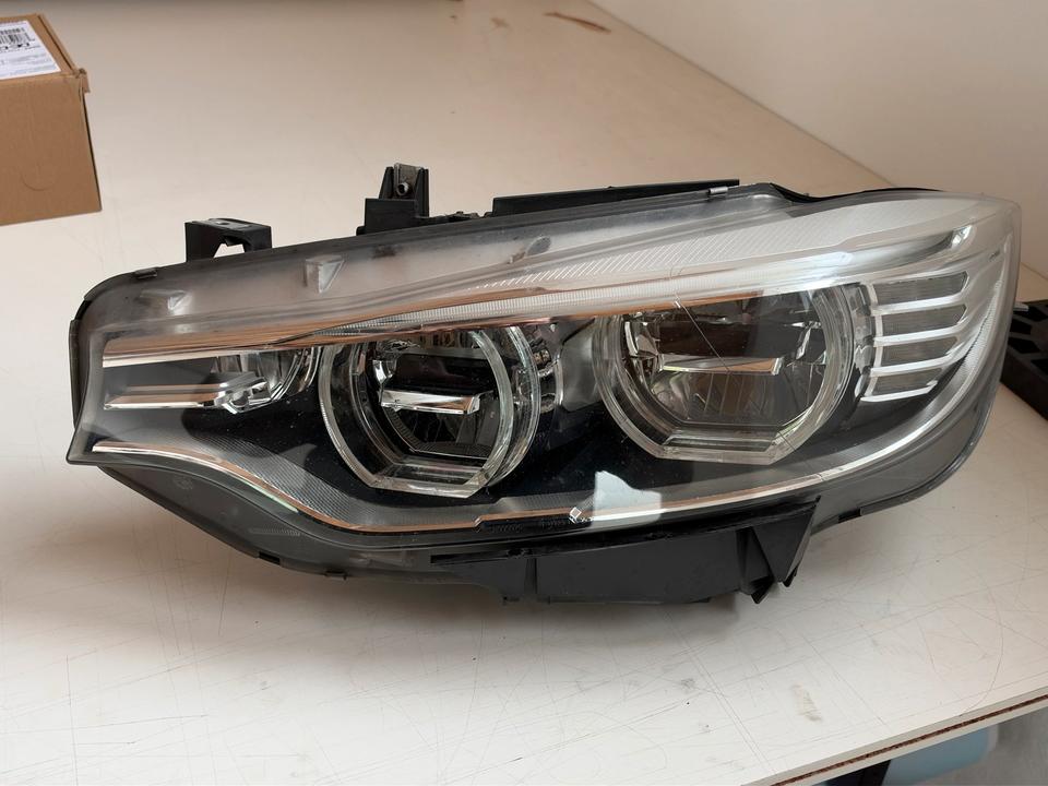 BMW F32 før LCI – adaptivt LED-forlygtesæt 7460619/620, 10-pin DE – foto 3