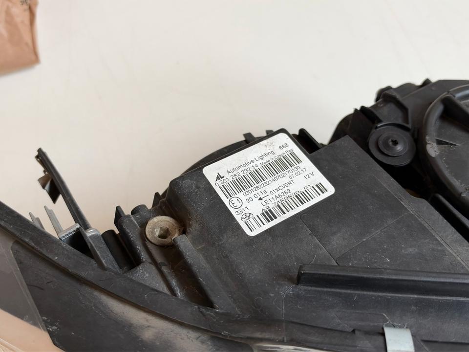BMW F32 før LCI – adaptivt LED-forlygtesæt 7460619/620, 10-pin DE – foto 4