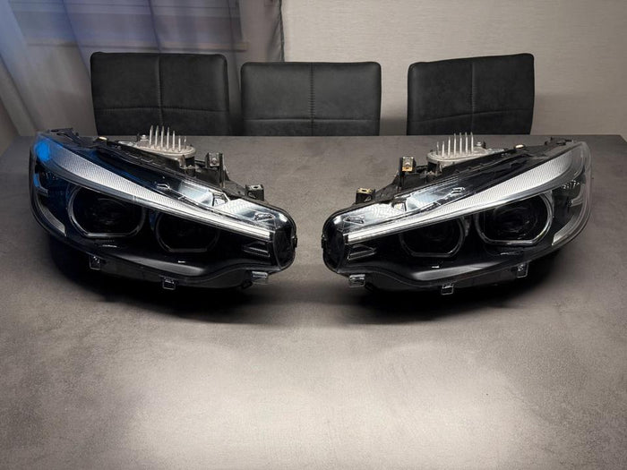 BMW F32/F36 LCI – LED-forlygtesæt uden adaptiv, omforsegling og husforbehold
