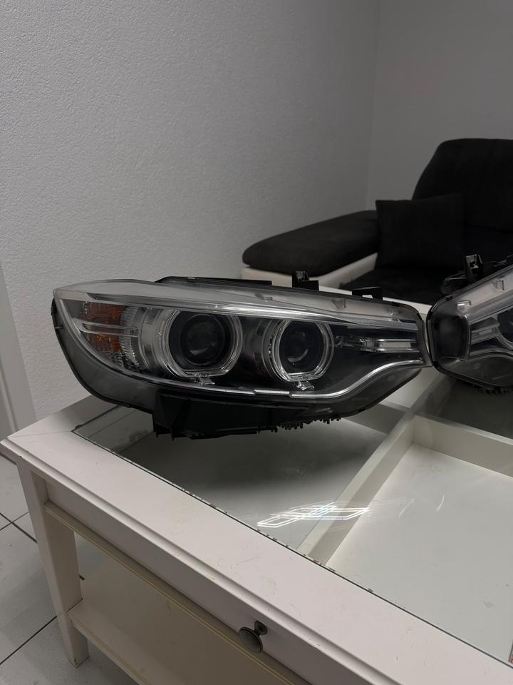 BMW F32 før LCI – bi-xenon forlygtesæt 7410785/786 med beslagforbehold – foto 2