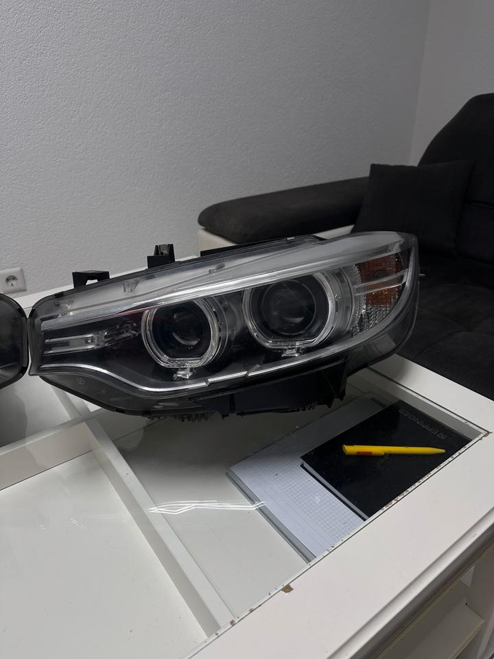 BMW F32 før LCI – bi-xenon forlygtesæt 7410785/786 med beslagforbehold – foto 3