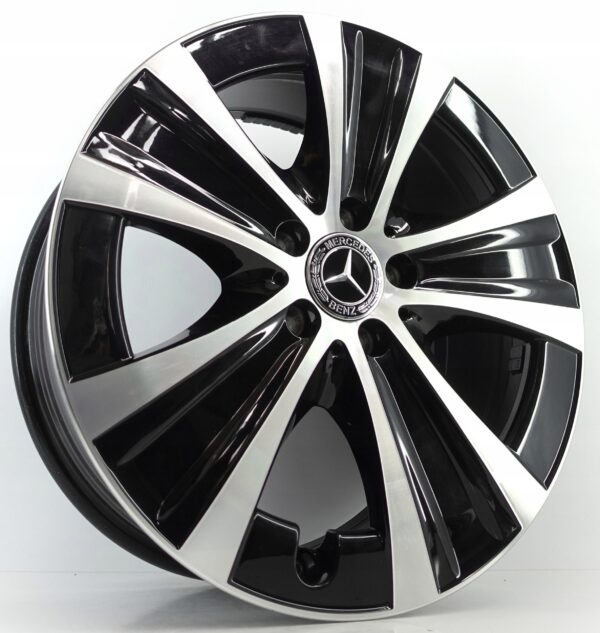 Mercedes-Benz E-Klasse 18″ originale fælge – sæt med 4