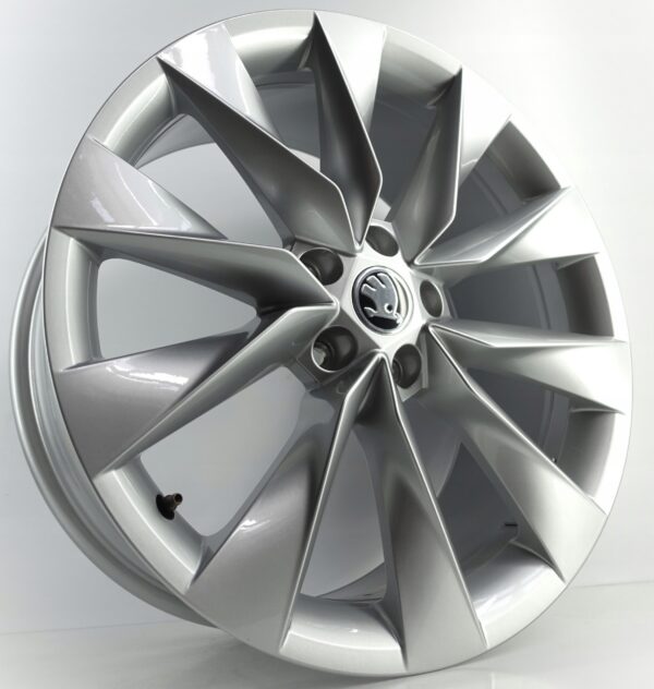 Škoda Enyaq Crystal 19″ originale fælge – sæt med 4
