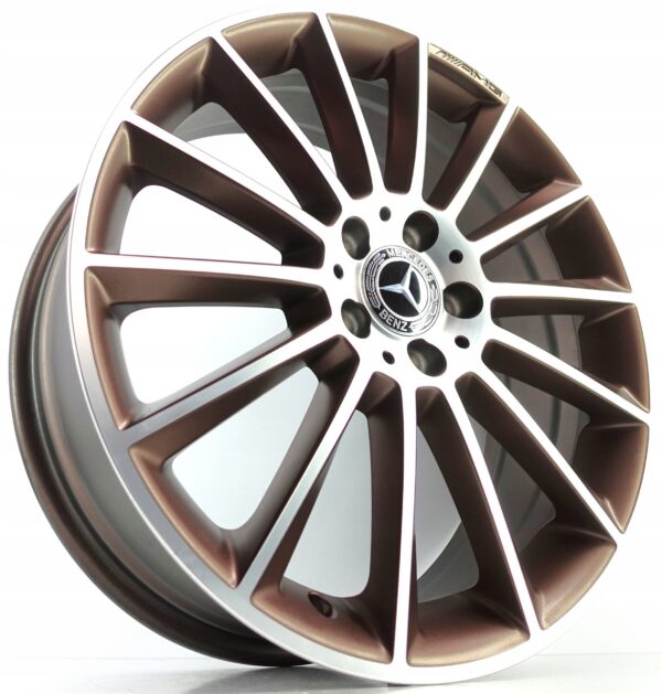 Mercedes-Benz AMG 19″ originale fælge – sæt med 4