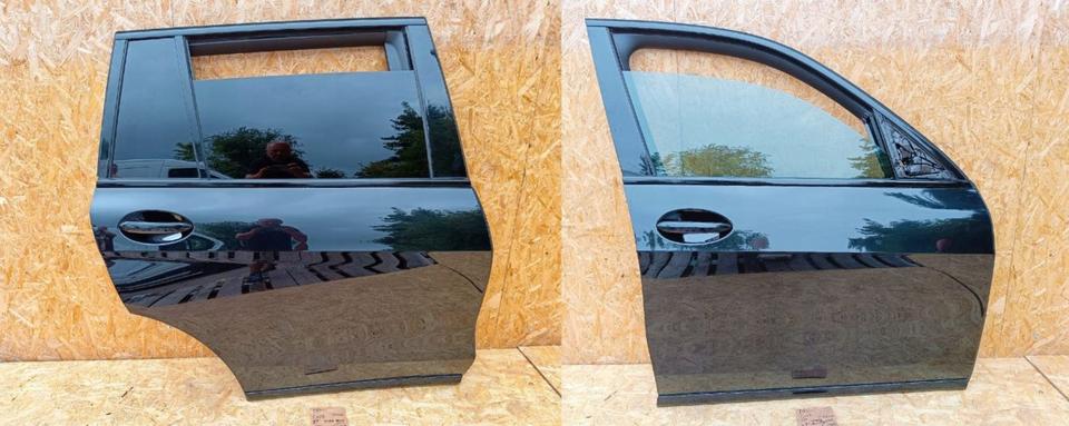 BMW X7 G07 – højre for- og bagdør, sæt i 475 Saphirschwarz