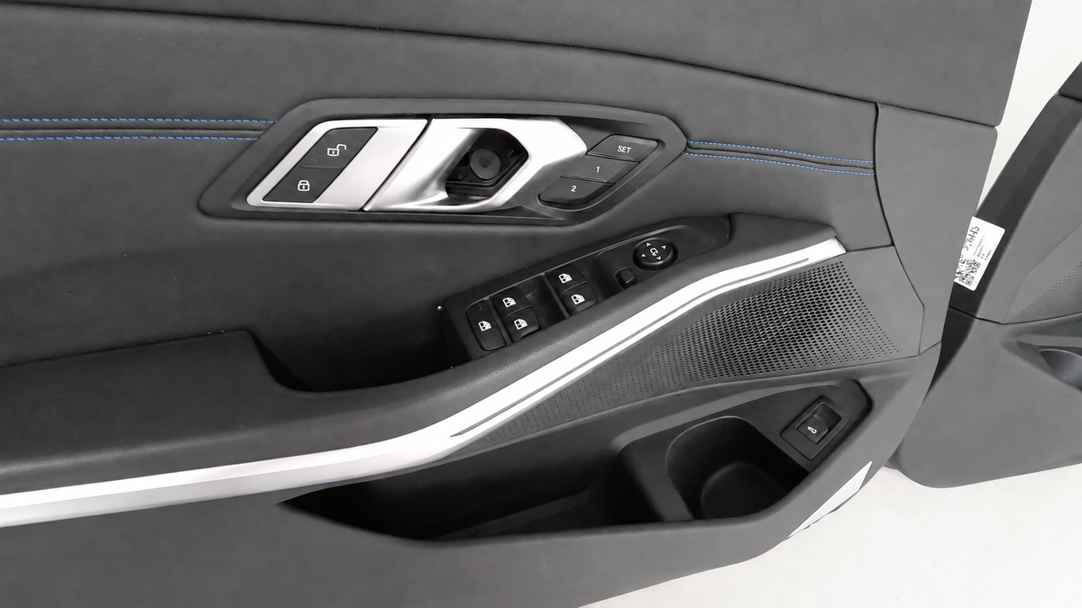BMW G21 Touring – sort sportskabine med el og memory, donor 330i – dokumenteret del, billede 6