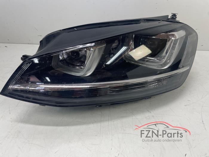 VW Golf 7 venstre bi-xenonforlygte med LED-kørelys – 5G1941033