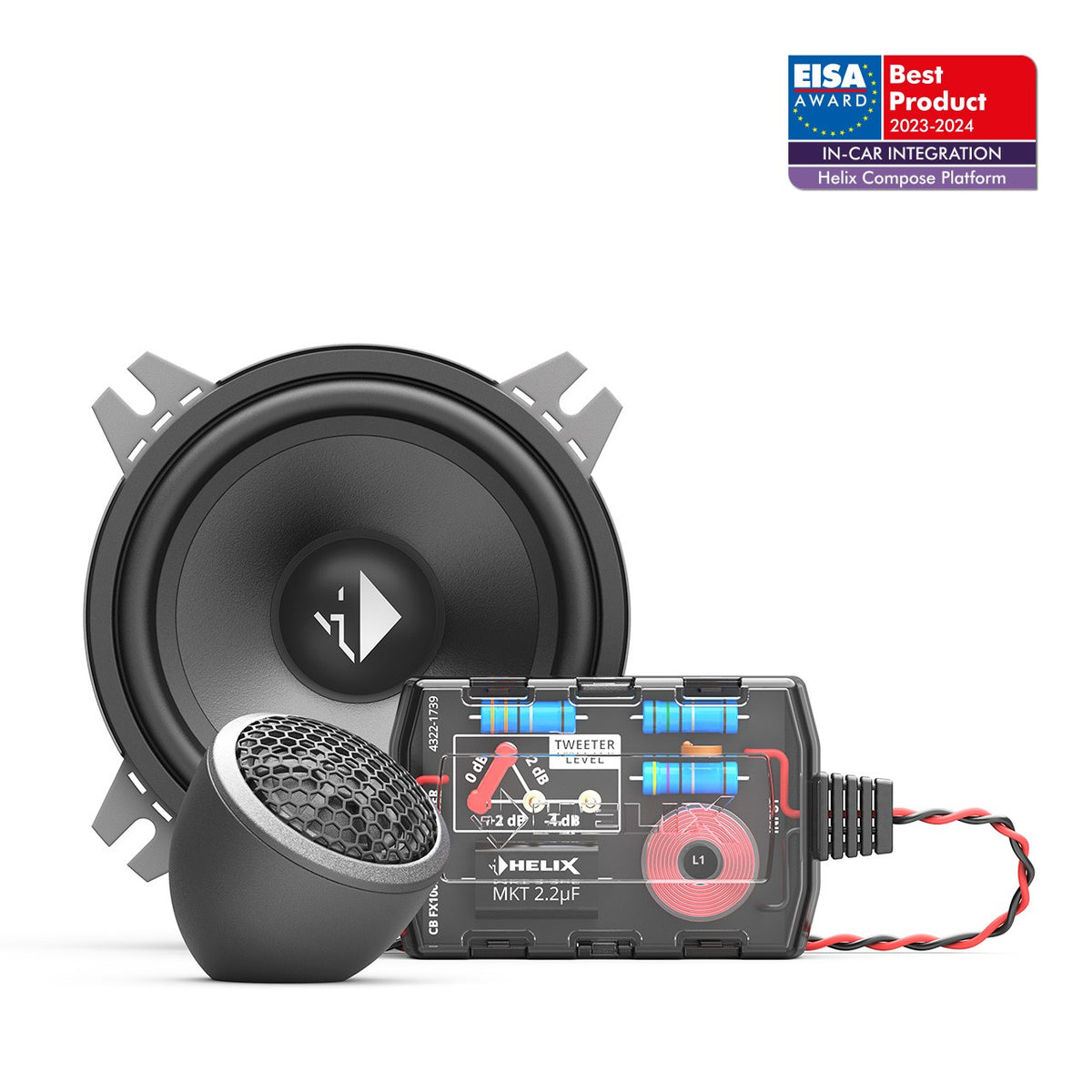 HELIX CB K100.2-S3 – 2-vejs komponentsystem
