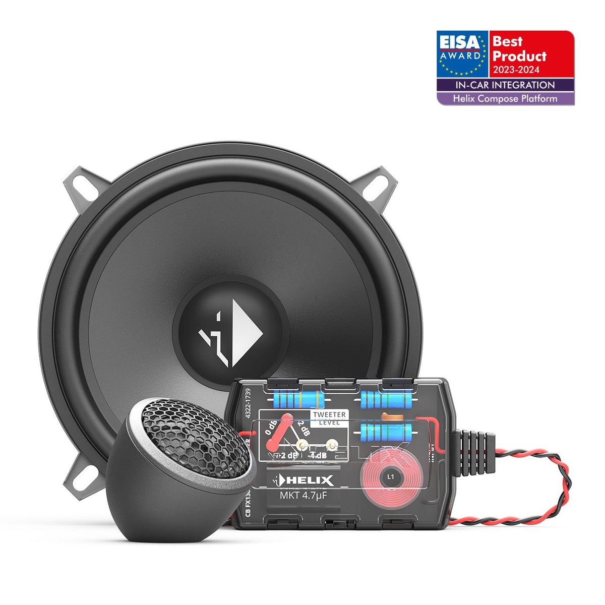 HELIX CB K130.2-S3 – 2-vejs komponentsystem
