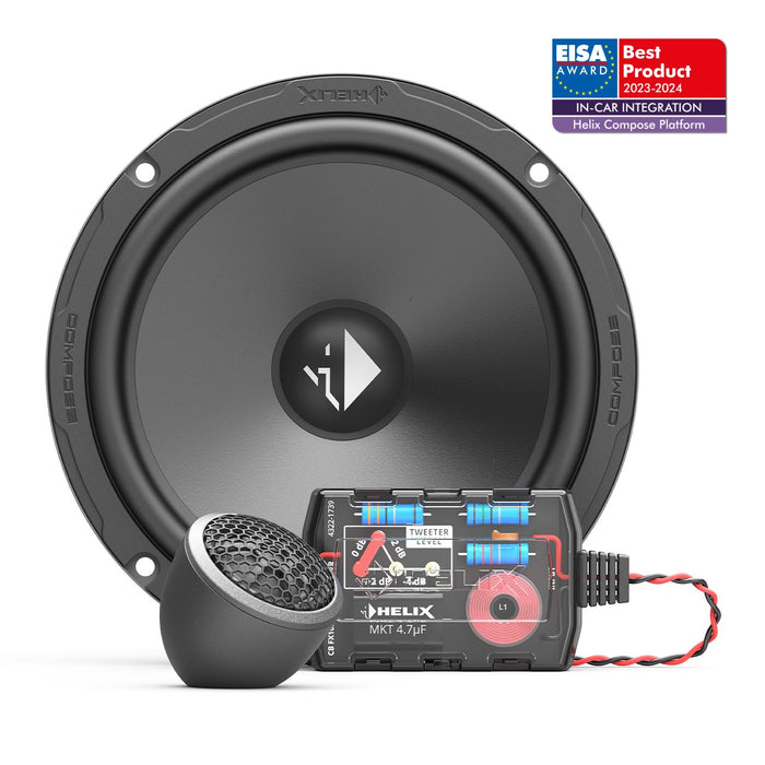 HELIX CB K165.2-S3 – 2-vejs komponentsystem