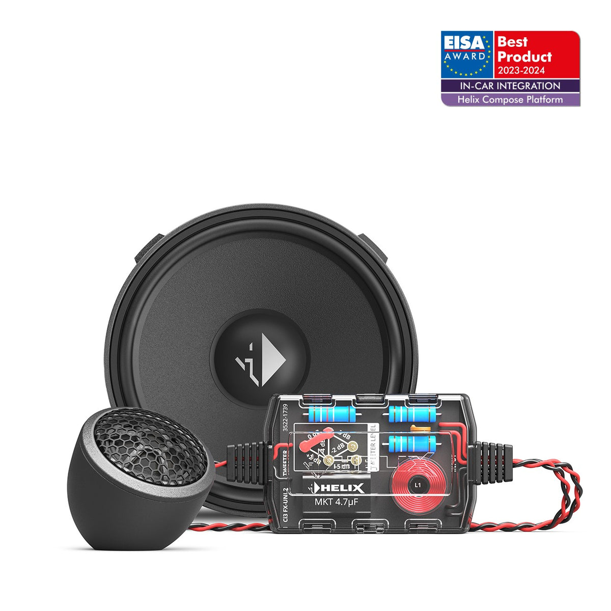 HELIX Ci3 K100.2FM-S3 MK2 – 2-vejs komponentsystem