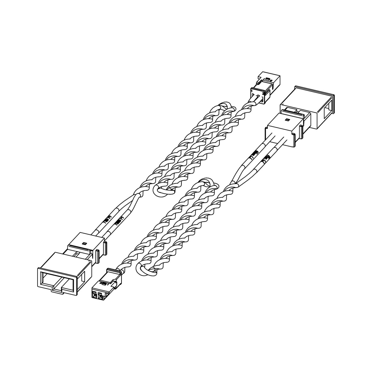 HELIX CWK POR2.M-225FC – adapterkabel